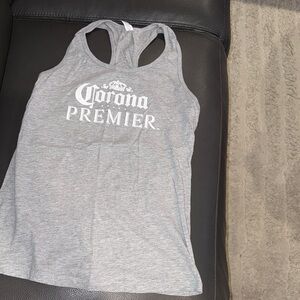 Corona Premier Light Gray Women's Tank Top